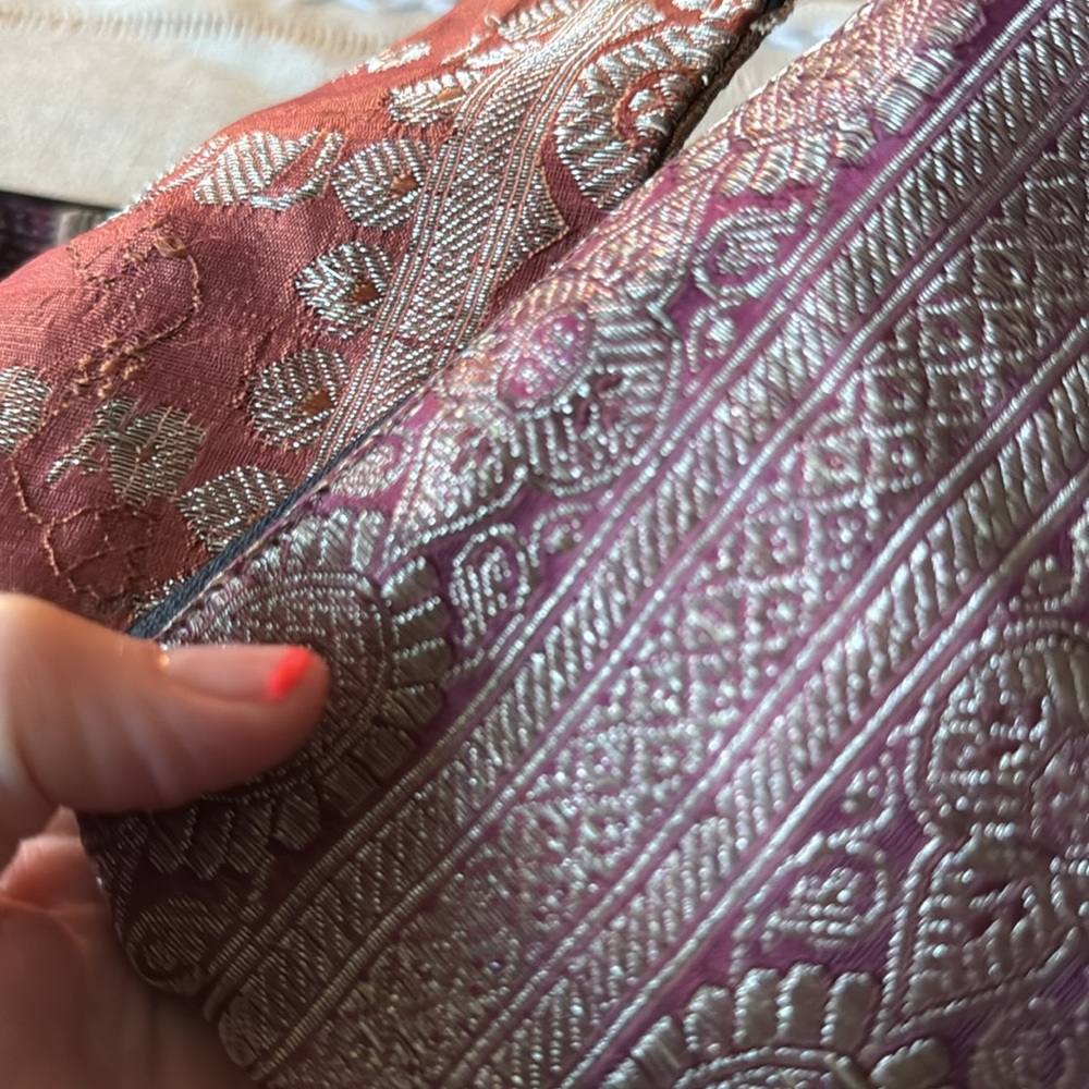 ✨4 India Zipper Pouches Bags Wallets✨ - Picture 4 of 6